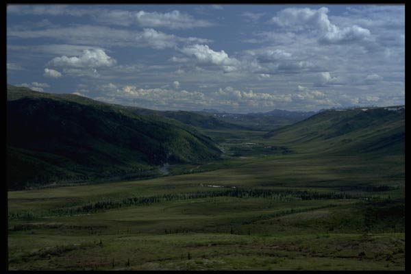 044022 Moose Creek Valley A4 Photo Print