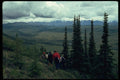 044023 Hiker, Kantishna Hills A4 Photo Print