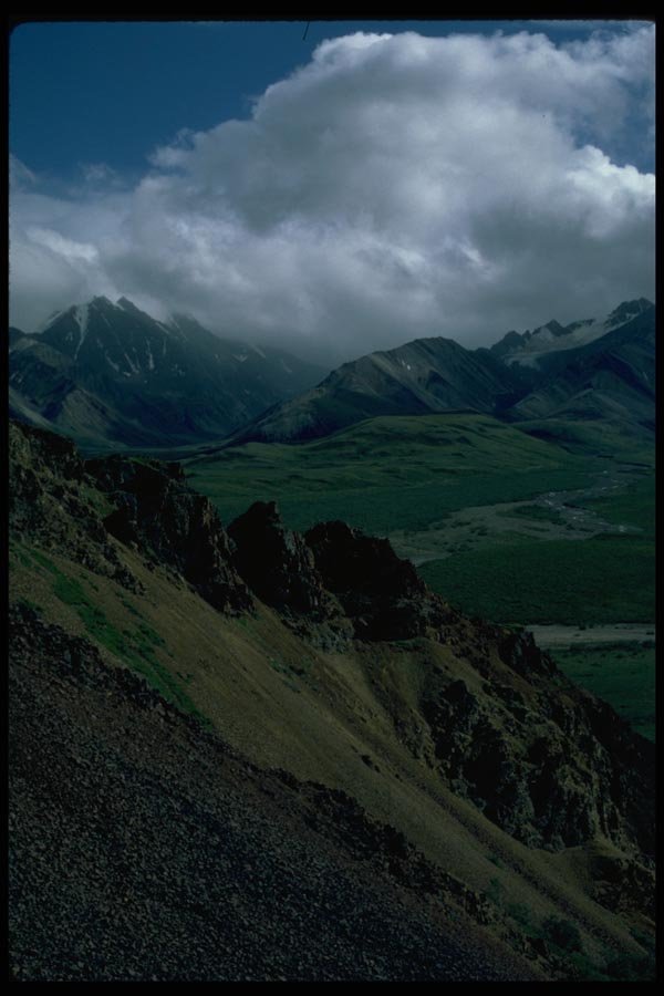 044032 Polychrome Pass A4 Photo Print