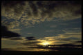 044038 Sun Setting Near Wonder Lake A4 Photo Print