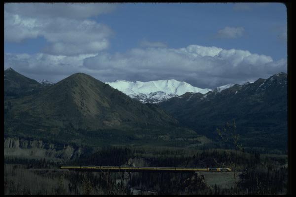 044048 Alaska Railroad, Denali A4 Photo Print
