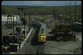 044050 Train Entering Station At Nenana A4 Photo Print