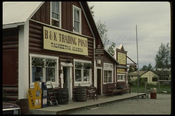 044054 B & K Trading Post A4 Photo Print
