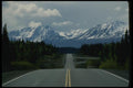 044056 The Open Road, Parks Highway A4 Photo Print