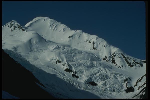 044062 Belwark Mountain And Byron Glacier A4 Photo Print