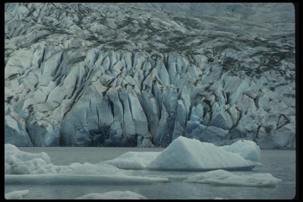 044098 Mendenhall Glacier A4 Photo Print