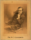 0445u Vintage Advert A4 Photo Print