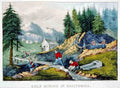 045 Gold Mining Vintage A4 Photo Print