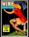 045 wink glamour magazine cover 2 Advert A4 Photo Print