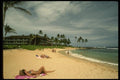 046017 Poipu Beach Kauai A4 Photo Print