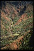 046024 Waimea Canyon Kauai A4 Photo Print