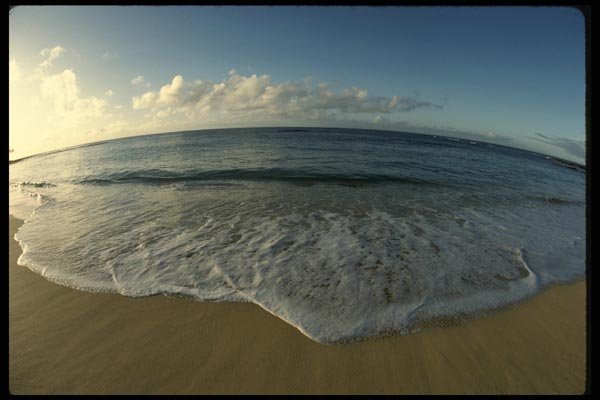046029 Poipu Beach Kauai A4 Photo Print