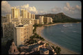 046046 Diamond Head Waikiki Beach, Oahu A4 Photo Print