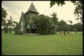 046058 Hanalei Historic Church Kauai A4 Photo Print