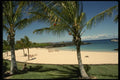 046079 Mauna Lani Point Beach Hawaii A4 Photo Print