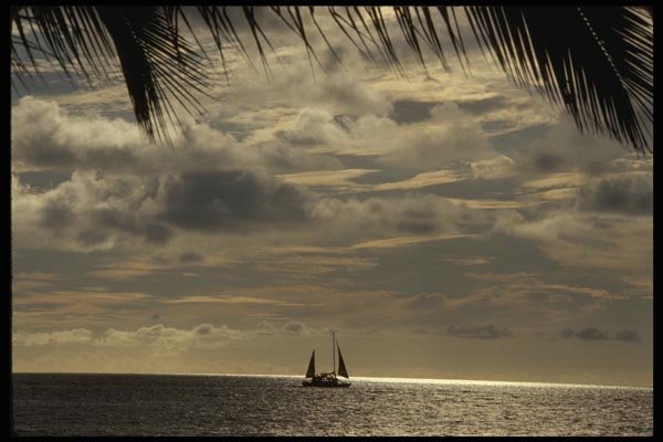 046090 Off Kona Hawaii A4 Photo Print