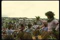 046091 May Day Hula Contest Princeville, Kauai A4 Photo Print