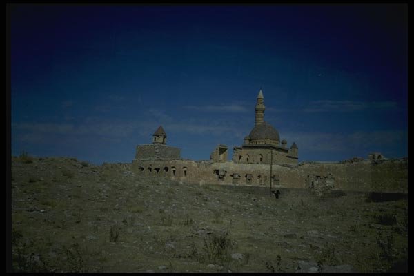 047007 Ishal Pasha Palace A4 Photo Print