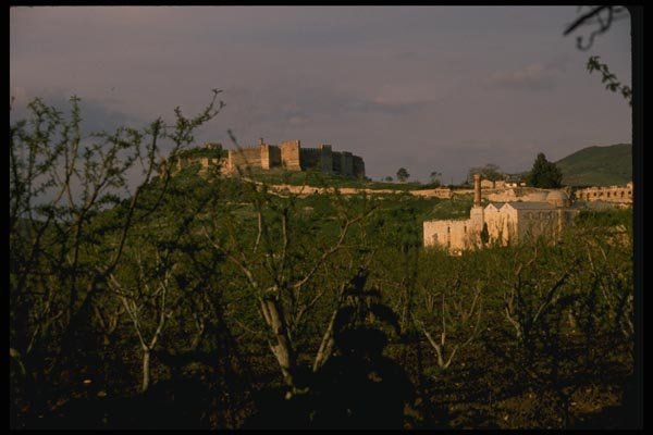 047008 Castle Of St. John A4 Photo Print