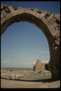 047019 Archways Of Citadel, Ancient Caravan City A4 Photo Print