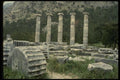047020 Temple Of Athena Polias A4 Photo Print