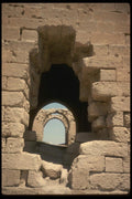047023 Ruins Of Caravan City Mentioned In The Bible A4 Photo Print
