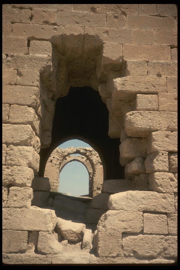 047023 Ruins Of Caravan City Mentioned In The Bible A4 Photo Print