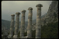 047024 Temple Of Athena Polias A4 Photo Print