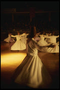 047026 Whirling Dervishes A4 Photo Print