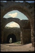 047027 Archways Of Citadel, Ancient Caravan City A4 Photo Print