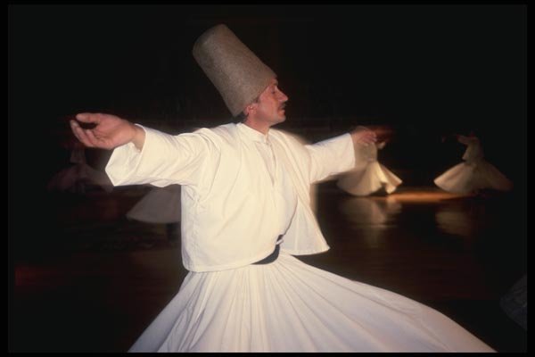 047032 Whirling Dervishes A4 Photo Print
