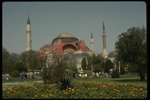 047034 Haghia Sophya, Once The World's Largest Byzantine Church A4 Photo Print