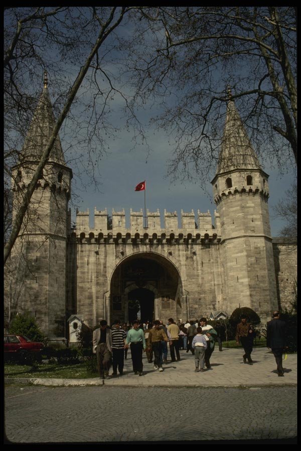 047038 Entry Gate, Topkapi Palace A4 Photo Print