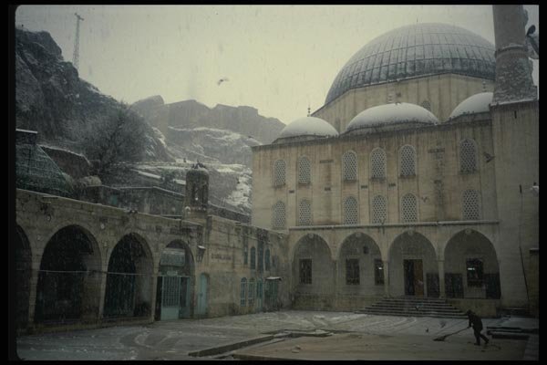 047040 Mosque And Shrine Of Abraham Urfa A4 Photo Print