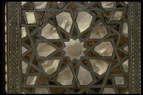 047043 Mother Of Pearl Inlay Work On Bagdat Kiosk, Topkapi Palace A4 Photo Print