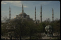 047045 Sultanahmet (Blue Mosque), Unique For Its 6 Minarets A4 Photo Print