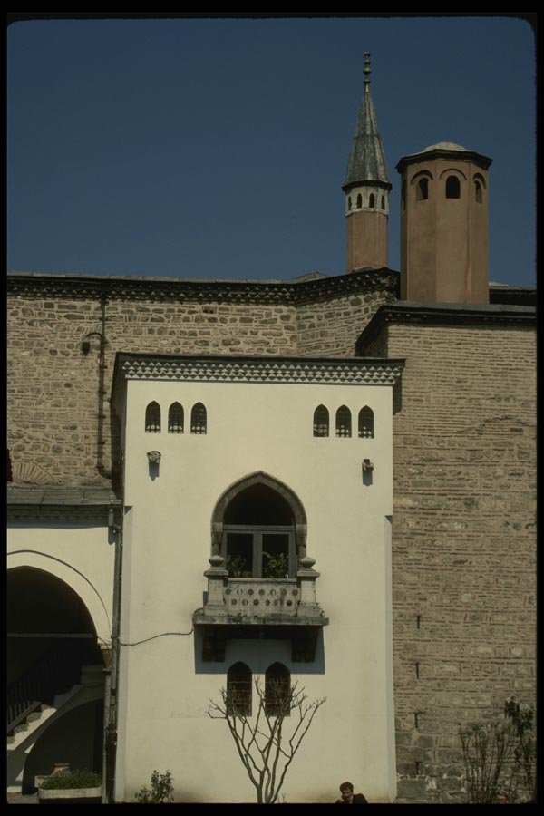 047048 Harem Building, Topkapi Palace Instanbul A4 Photo Print