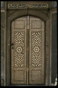 047050 Mother Of Pearl Inlay Work On Bagdat Kiosk, Topkapi Palace A4 Photo Print