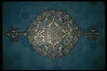 047060 Tile Pattern On Yesil Turbe Wall Bursa A4 Photo Print