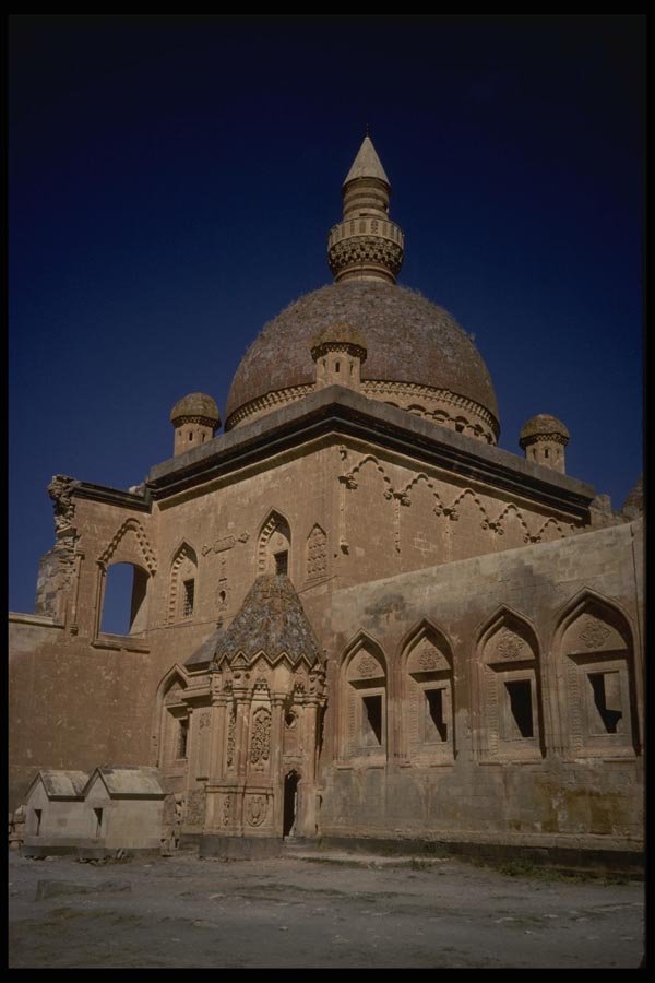 047066 Detail, Ishak Pasha Palace Dogubayazit A4 Photo Print