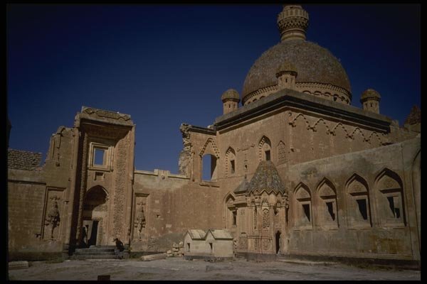 047070 Ishak Pasha Palace Dogubayazit A4 Photo Print