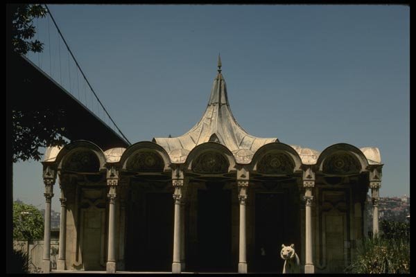047075 Beylerbey Palace Kiosk Turkey A4 Photo Print