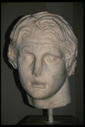 047086 Head Of Alexander The Great Istanbul A4 Photo Print