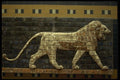 047090 Bas Relief, Ishtar Lion Gate Istanbul A4 Photo Print