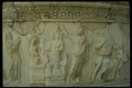 047093 Frieze Showing Sacred Ceremony Hieropolis A4 Photo Print
