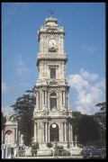 047101 Clock Tower, Istanbul A4 Photo Print