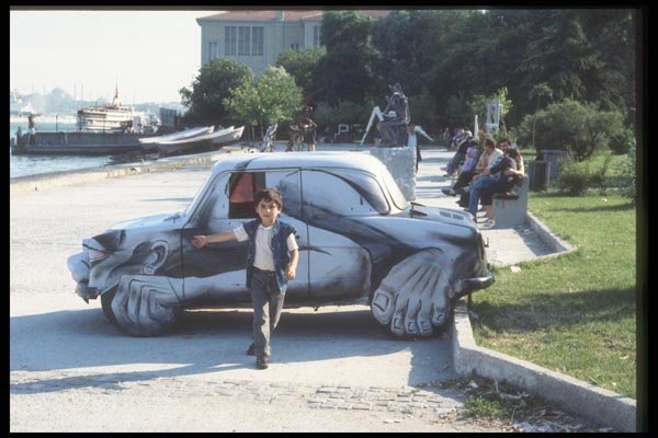 047103 Car Art, Istanbul A4 Photo Print