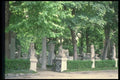 047110 Archaeological Gardens, Istanbul A4 Photo Print