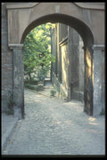 047111 Archway, Istanbul A4 Photo Print