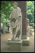 047113 Archaeological Gardens, Istanbul A4 Photo Print